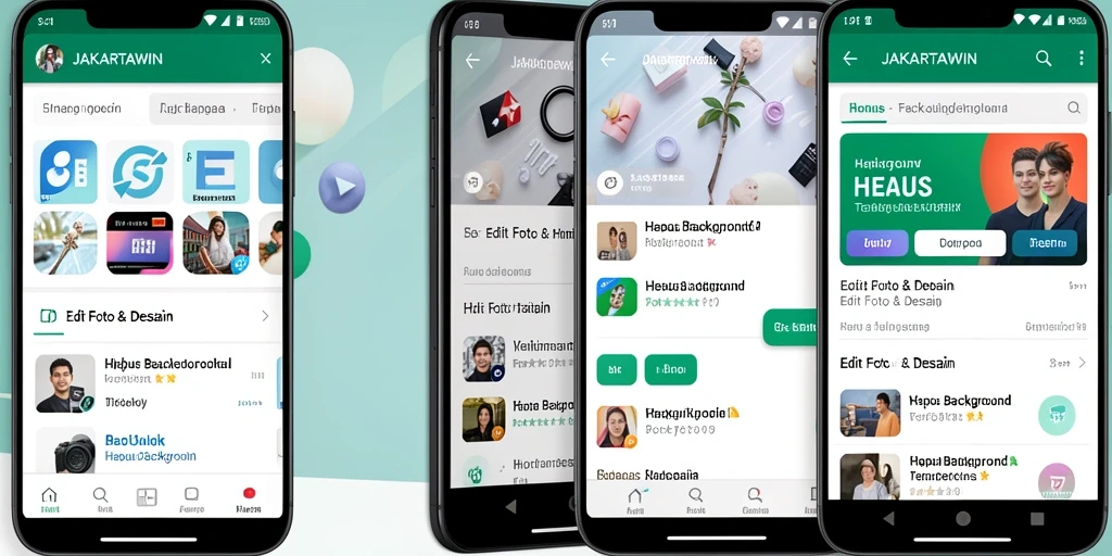 Screenshot antarmuka JAKARTAWIN menampilkan fitur Hapus Background yang sekilas.