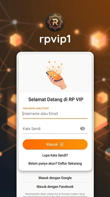 Panduan Masuk Akun rpvip1 untuk Pengguna Android