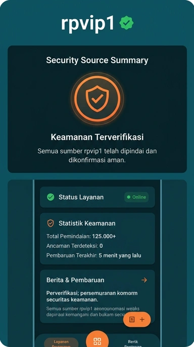 Kanal Resmi rpvip1 untuk Pengguna Android Indonesia